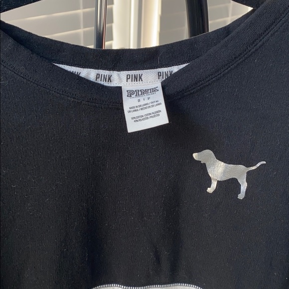 PINK Jersey Type Tee - Picture 3 of 6